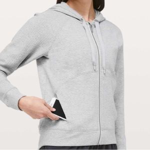 lululemon catch a moment zip up hoodie